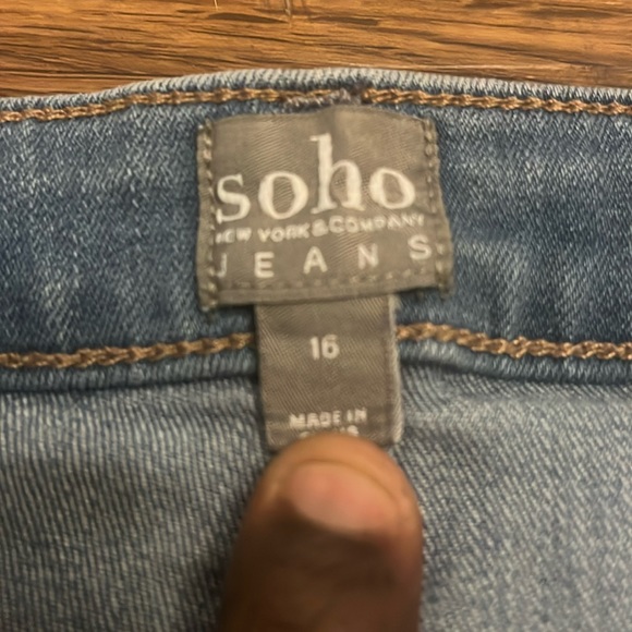 Women’s light blue shorts - Picture 2 of 5